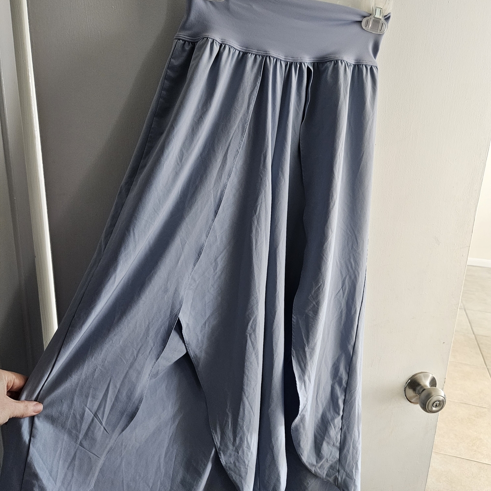 Halara Blue Women's Split Leg Pants